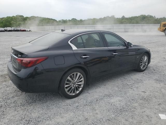 2019 Infiniti Q50 Luxe