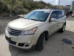 Vehiculos salvage en venta de Copart Reno, NV: 2013 Chevrolet Traverse LT