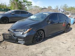 Toyota Corolla se salvage cars for sale: 2021 Toyota Corolla SE