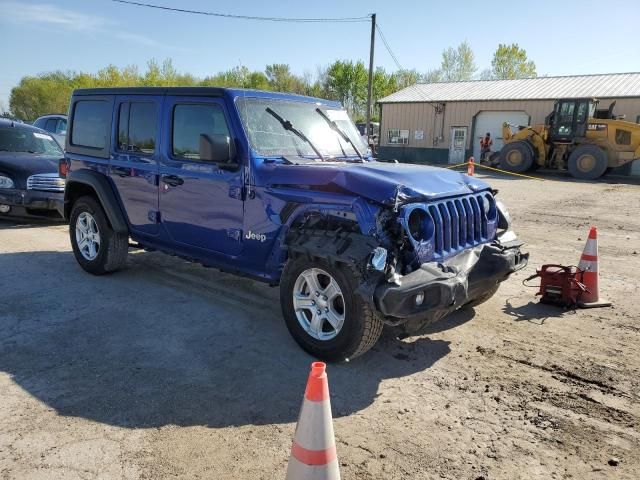 2019 Jeep Wrangler Unlimited Sport