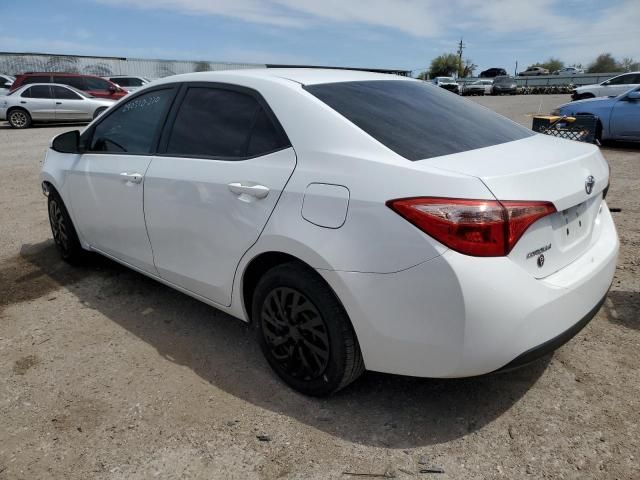 2017 Toyota Corolla L