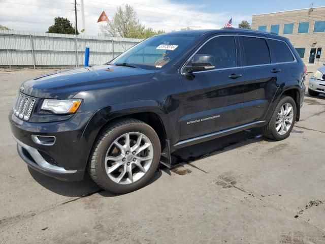 2015 Jeep Grand Cherokee Summit