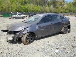 Honda salvage cars for sale: 2019 Honda Civic Sport