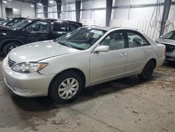 Toyota Camry le salvage cars for sale: 2005 Toyota Camry LE