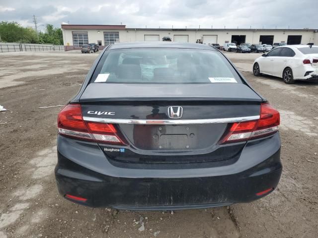 2015 Honda Civic LX