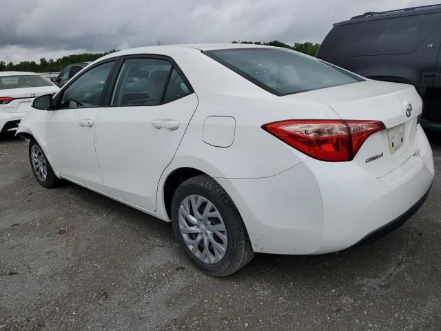 2017 Toyota Corolla L