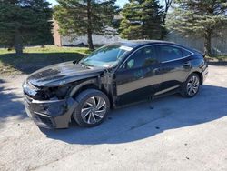 Vehiculos salvage en venta de Copart Albany, NY: 2019 Honda Insight Touring