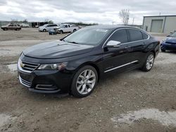 Chevrolet Vehiculos salvage en venta: 2017 Chevrolet Impala Premier