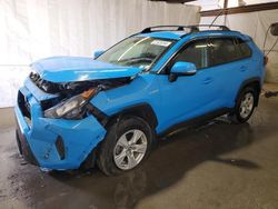Salvage cars for sale from Copart Ebensburg, PA: 2020 Toyota Rav4 LE