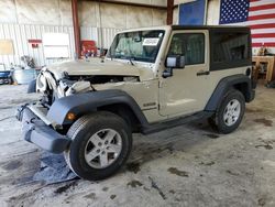 2017 Jeep Wrangler Sport en venta en Helena, MT
