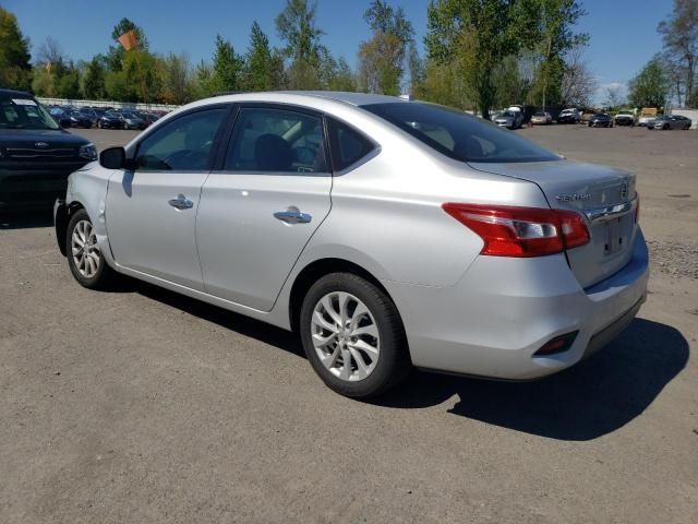 2018 Nissan Sentra S