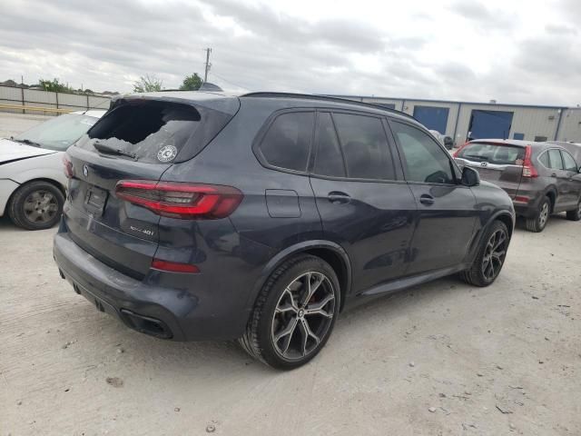 2021 BMW X5 XDRIVE40I