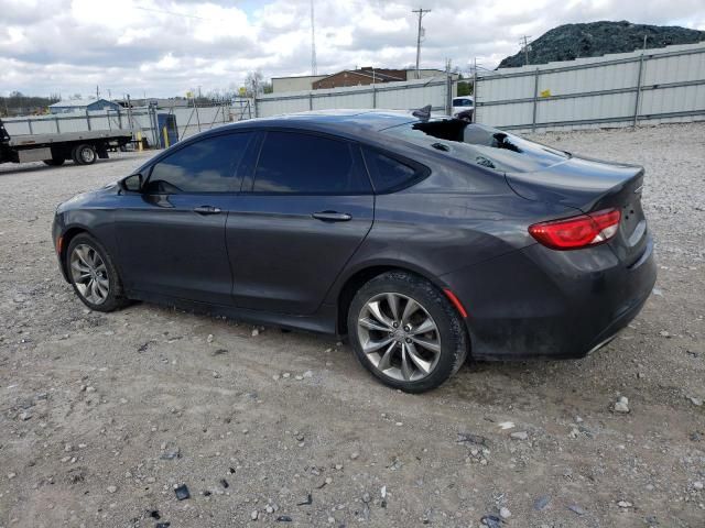 2015 Chrysler 200 S