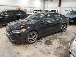 Ford Fusion sel Vehiculos salvage en venta: 2020 Ford Fusion SEL