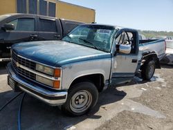 Chevrolet salvage cars for sale: 1991 Chevrolet GMT-400 C1500