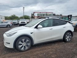 Tesla salvage cars for sale: 2021 Tesla Model Y