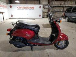 Yamaha Scooter salvage cars for sale: 2009 Yamaha YJ125