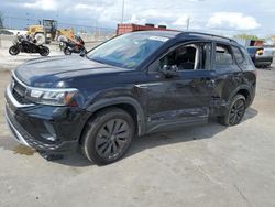 Vehiculos salvage en venta de Copart Homestead, FL: 2022 Volkswagen Taos S