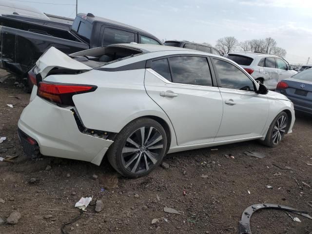 2019 Nissan Altima SR