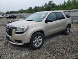 GMC Acadia SLE salvage cars for sale: 2014 GMC Acadia SLE