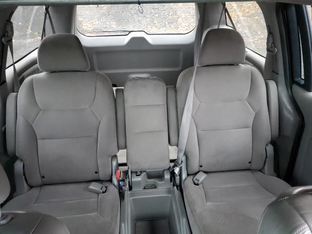 2009 Honda Odyssey EXL