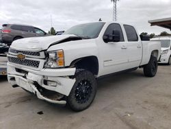 Chevrolet Silverado k2500 Heavy dut salvage cars for sale: 2012 Chevrolet Silverado K2500 Heavy Duty LT