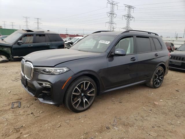 2019 BMW X7 XDRIVE50I