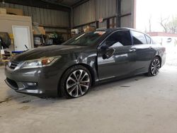 Salvage cars for sale from Copart Rogersville, MO: 2014 Honda Accord Sport