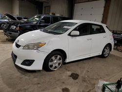 Salvage cars for sale from Copart West Mifflin, PA: 2010 Toyota Corolla Matrix S