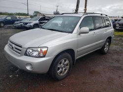 Toyota salvage cars for sale: 2007 Toyota Highlander Sport