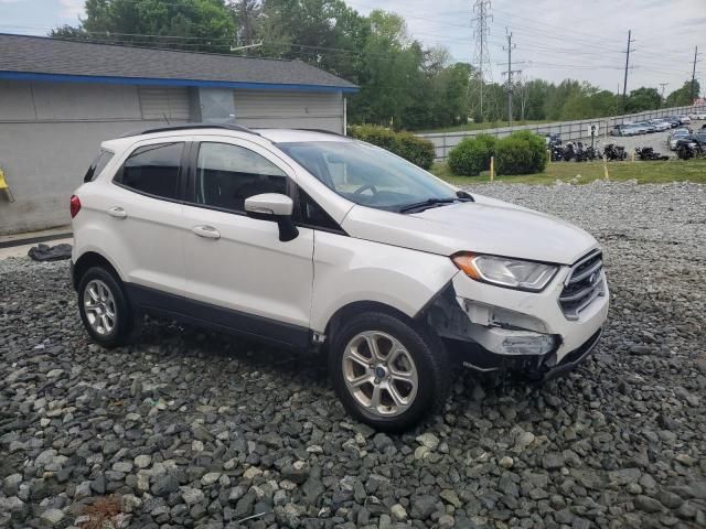 2021 Ford Ecosport SE