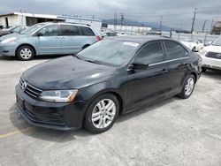 Salvage cars for sale from Copart Sun Valley, CA: 2017 Volkswagen Jetta S
