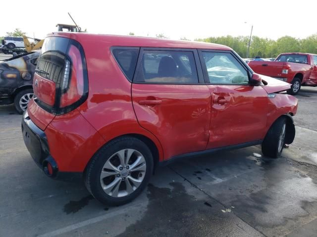 2016 KIA Soul +