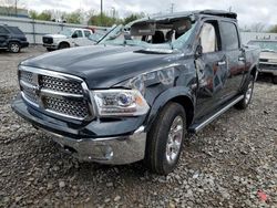 Dodge salvage cars for sale: 2016 Dodge 1500 Laramie