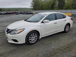 Salvage cars for sale from Copart Concord, NC: 2016 Nissan Altima 2.5