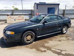 Ford Mustang salvage cars for sale: 1998 Ford Mustang