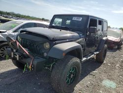 Jeep Wrangler Unlimited Sport Vehiculos salvage en venta: 2017 Jeep Wrangler Unlimited Sport