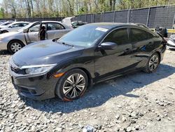 Salvage cars for sale from Copart Waldorf, MD: 2016 Honda Civic EX