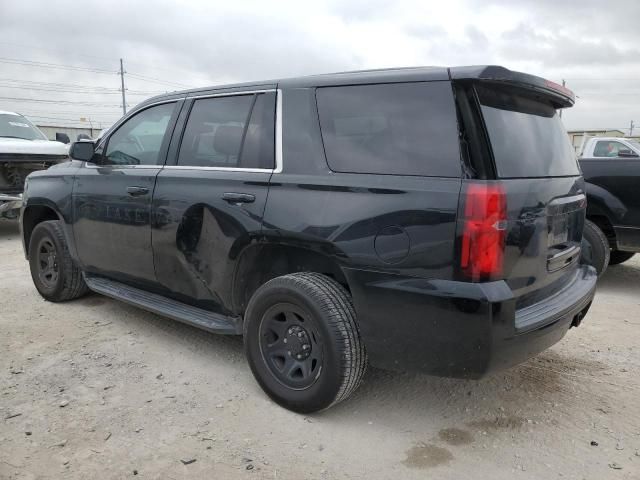 2020 Chevrolet Tahoe Police