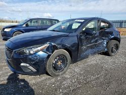 Salvage cars for sale from Copart Ottawa, ON: 2016 Mazda 3 Touring