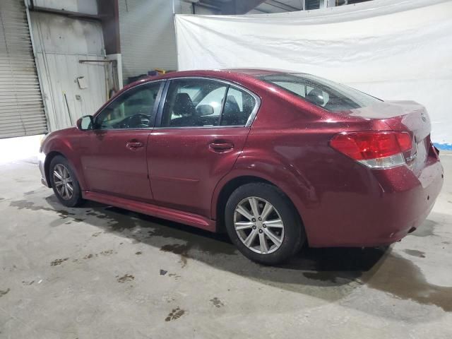 2012 Subaru Legacy 2.5I Premium