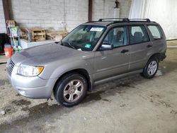 Subaru salvage cars for sale: 2006 Subaru Forester 2.5X