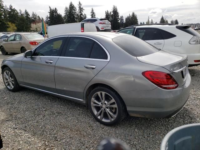 2016 Mercedes-Benz C 300 4matic