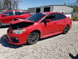 Subaru wrx salvage cars for sale: 2016 Subaru WRX