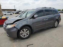 2014 Honda Odyssey EXL en venta en Grand Prairie, TX