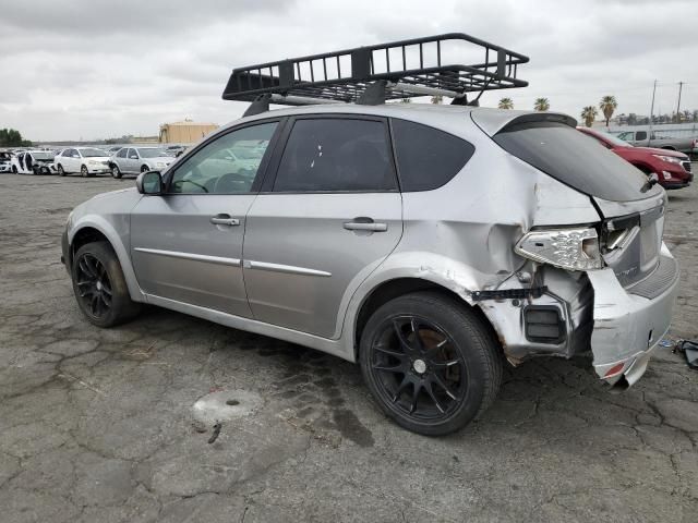 2008 Subaru Impreza Outback Sport