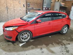 Vehiculos salvage en venta de Copart Ebensburg, PA: 2015 Ford Focus SE