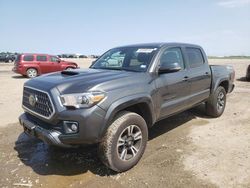 Vehiculos salvage en venta de Copart Houston, TX: 2018 Toyota Tacoma Double Cab