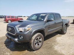 Toyota Tacoma salvage cars for sale: 2018 Toyota Tacoma Double Cab