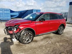 Salvage cars for sale from Copart Miami, FL: 2022 Lincoln Corsair